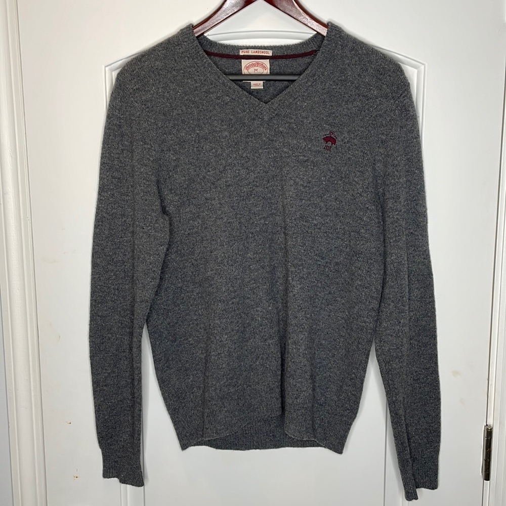 Breaks Brothers Grey Sweater size medium